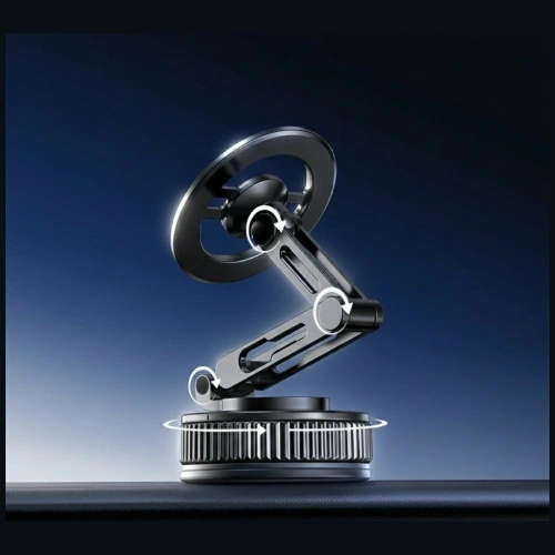 Uniwersalny uchwyt na telefon USAMS ZJ087 magnetyczny do samochodu, domu, biura czarny