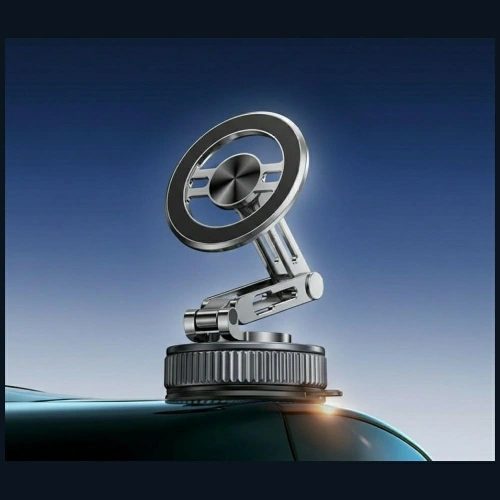 Uniwersalny uchwyt na telefon USAMS ZJ087 magnetyczny do samochodu, domu, biura czarny