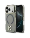 Etui Karl Lagerfeld IML K Head Logo MagSafe do Apple iPhone 17 Pro czarny
