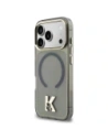 Etui Karl Lagerfeld IML K Head Logo MagSafe do Apple iPhone 17 Pro czarny