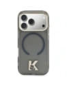 Etui Karl Lagerfeld IML K Head Logo MagSafe do Apple iPhone 17 Pro czarny