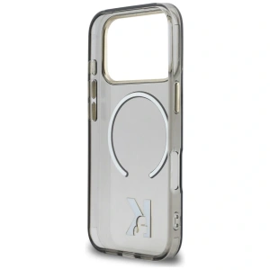 Etui Karl Lagerfeld IML K Head Logo MagSafe do Apple iPhone 17 Pro czarny