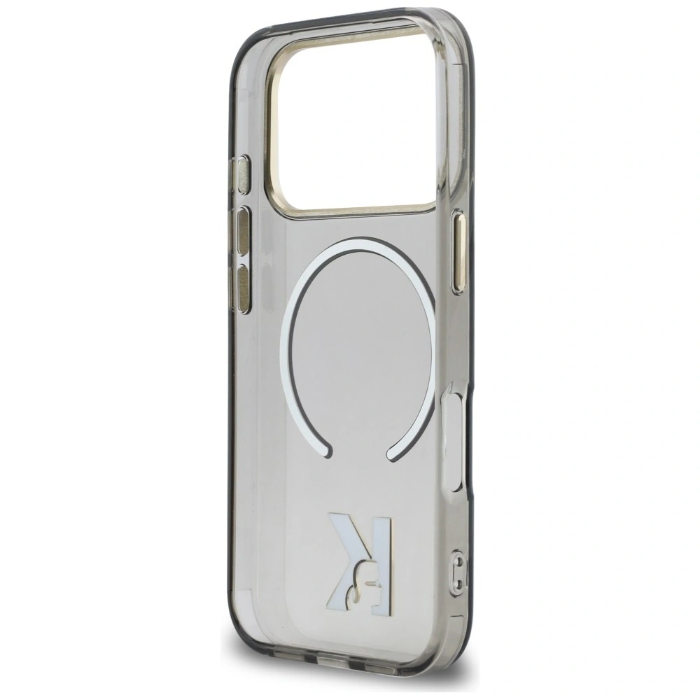 Etui Karl Lagerfeld IML K Head Logo MagSafe do Apple iPhone 17 Pro czarny