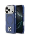Etui Karl Lagerfeld IML K Head Logo MagSafe do Apple iPhone 17 Pro niebieski