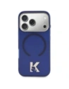 Etui Karl Lagerfeld IML K Head Logo MagSafe do Apple iPhone 17 Pro niebieski
