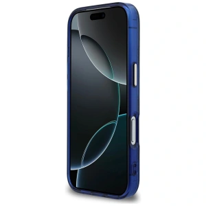 Etui Karl Lagerfeld IML K Head Logo MagSafe do Apple iPhone 17 Pro niebieski