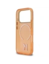 Etui Karl Lagerfeld IML K Head Logo MagSafe do Apple iPhone 17 Pro pomarańczowy