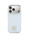 Etui Karl Lagerfeld IML K Head Logo MagSafe do Apple iPhone 17 Pro przezroczysty