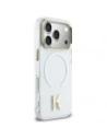 Etui Karl Lagerfeld IML K Head Logo MagSafe do Apple iPhone 17 Pro przezroczysty