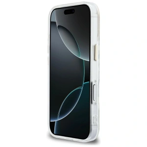 Etui Karl Lagerfeld IML K Head Logo MagSafe do Apple iPhone 17 Pro przezroczysty