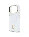 Etui Karl Lagerfeld IML K Head Logo MagSafe do Apple iPhone 17 Pro przezroczysty