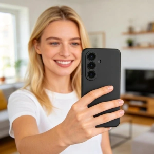 Etui Tech-Protect Silicone MagSafe Samsung Galaxy S26 Black