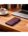 Etui Tech-Protect Wallet do Samsung Galaxy S26 Mulberry