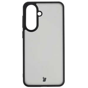 Etui Bizon Case Angelo do Samsung Galaxy A37 5G / A36 5G przydymione z czarną ramką