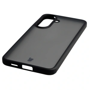 Etui Bizon Case Angelo do Samsung Galaxy A57 5G przydymione z czarną ramką
