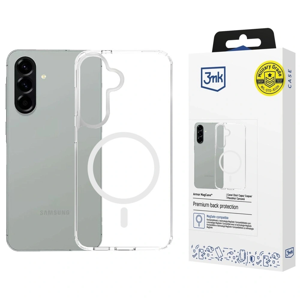 Etui 3MK Armor MagCase do Samsung Galaxy A57