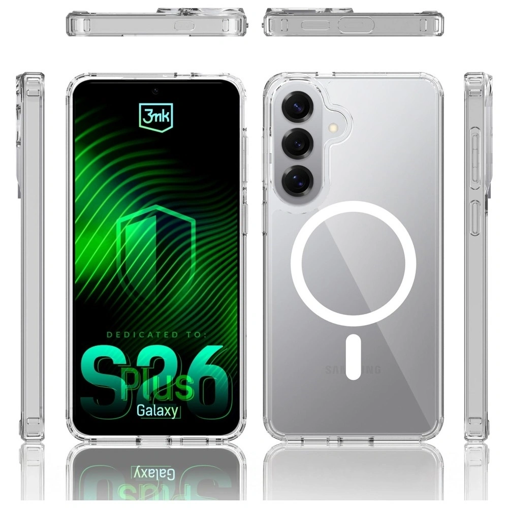 Etui 3MK Armor MagCase do Samsung Galaxy S26+ Plus