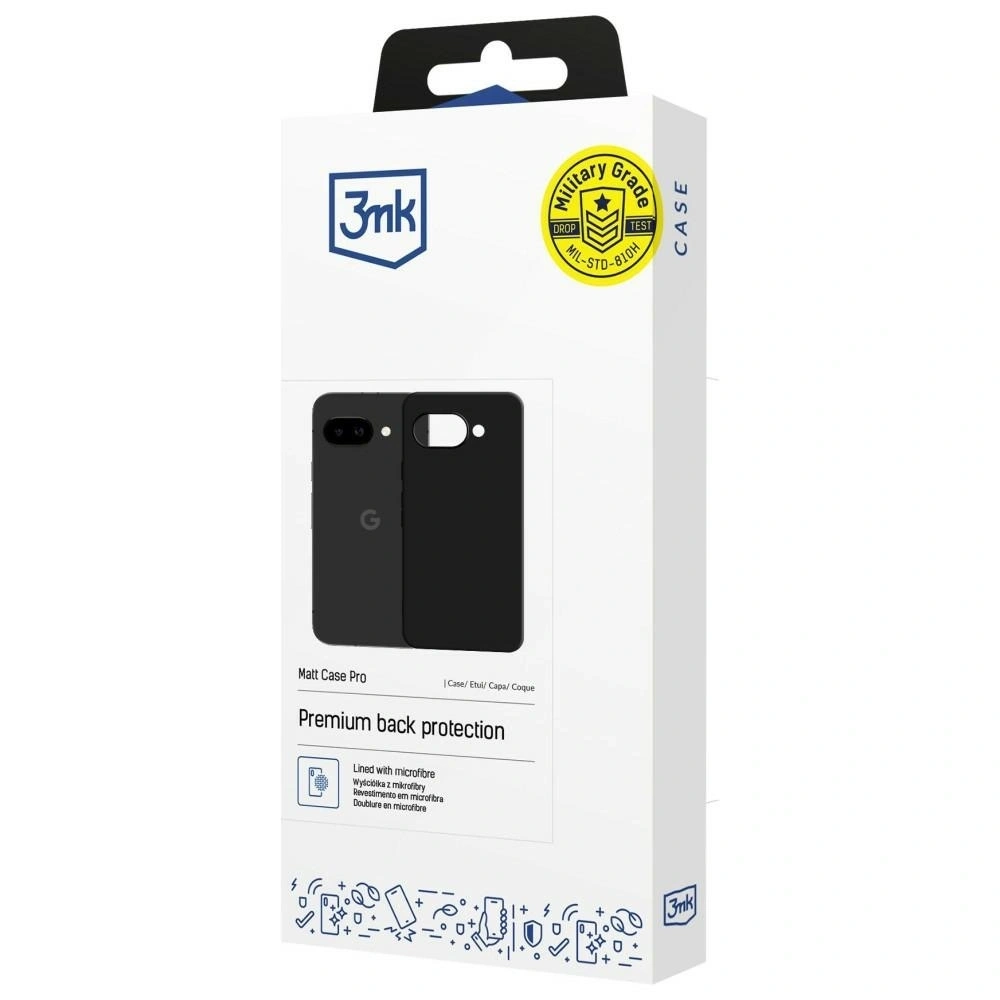 Etui 3MK Matt Case Pro do Google Pixel 10A