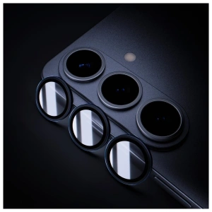 Ochrona na obiektyw aparatu 3MK Lens Protection Pro do Samsung Galaxy S26 czarny