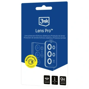 Ochrona na obiektyw aparatu 3MK Lens Protection Pro do Samsung Galaxy S26 czarny