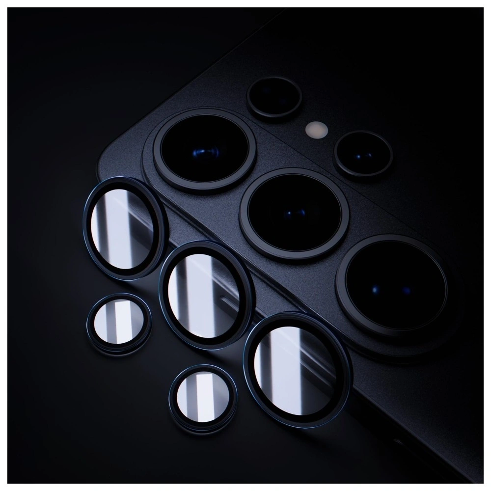 Ochrona na obiektyw aparatu 3MK Lens Protection Pro do Samsung Galaxy S26 Ultra czarny