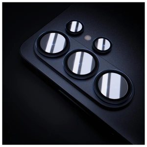 Ochrona na obiektyw aparatu 3MK Lens Protection Pro do Samsung Galaxy S26 Ultra czarny