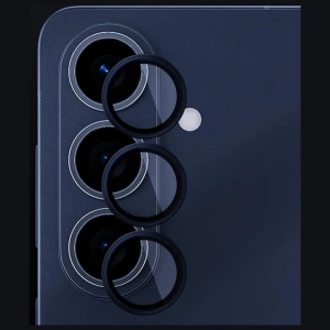 Ochrona na obiektyw aparatu 3MK Lens Protection Pro do Samsung Galaxy S26+ Plus czarny