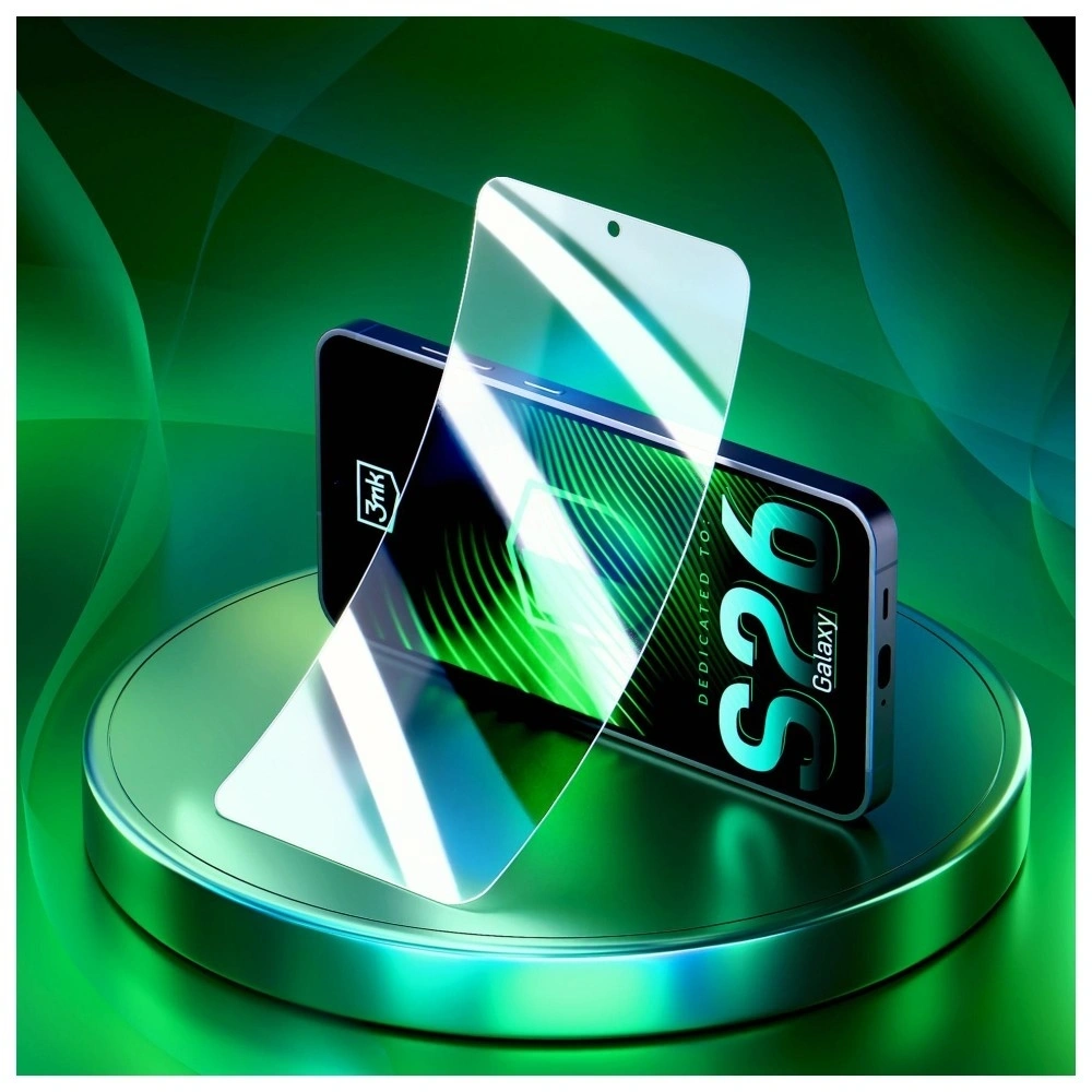 Szkło hybrydowe 3MK FlexibleGlass do Samsung Galaxy S26