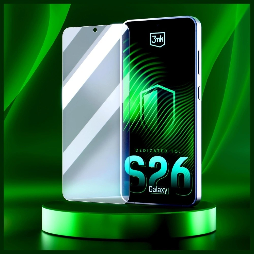 Szkło hybrydowe 3MK FlexibleGlass do Samsung Galaxy S26