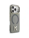 Etui Karl Lagerfeld IML K Head Logo MagSafe do Apple iPhone 17 Pro Max czarny