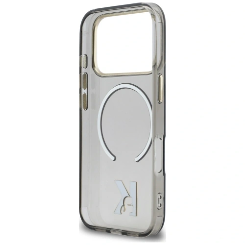 Etui Karl Lagerfeld IML K Head Logo MagSafe do Apple iPhone 17 Pro Max czarny