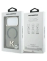 Etui Karl Lagerfeld IML K Head Logo MagSafe do Apple iPhone 17 Pro Max czarny