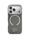 Etui Karl Lagerfeld IML KL Script Logo MagSafe do Apple iPhone 17 Pro czarny
