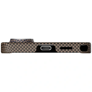 Etui PITAKA Edge Case MagSafe do Samsung Galaxy S26 Ultra sunset