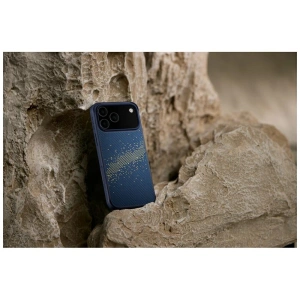 Etui PITAKA StarPeak Aramid ProGuard MagSafe do Apple iPhone 17 Pro Max milky way galaxy