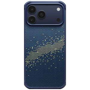 Etui PITAKA StarPeak Aramid ProGuard MagSafe do Apple iPhone 17 Pro milky way galaxy