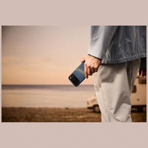 Etui PITAKA StarPeak Aramid ProGuard MagSafe do Apple iPhone 17 Pro milky way galaxy