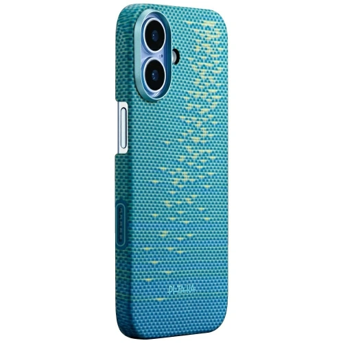 Etui PITAKA Ultra-Slim MagSafe do Apple iPhone 17 lucid blue