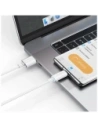 Kabel USAMS Cloud Series US-SJ658 6A USB-A / USB-C 1.2m różowy