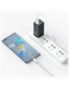 Kabel USAMS Cloud Series US-SJ658 6A USB-A / USB-C 1.2m różowy