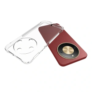 Elastyczne etui Bizon Case Salpa do Honor Magic8 Lite przezroczyste