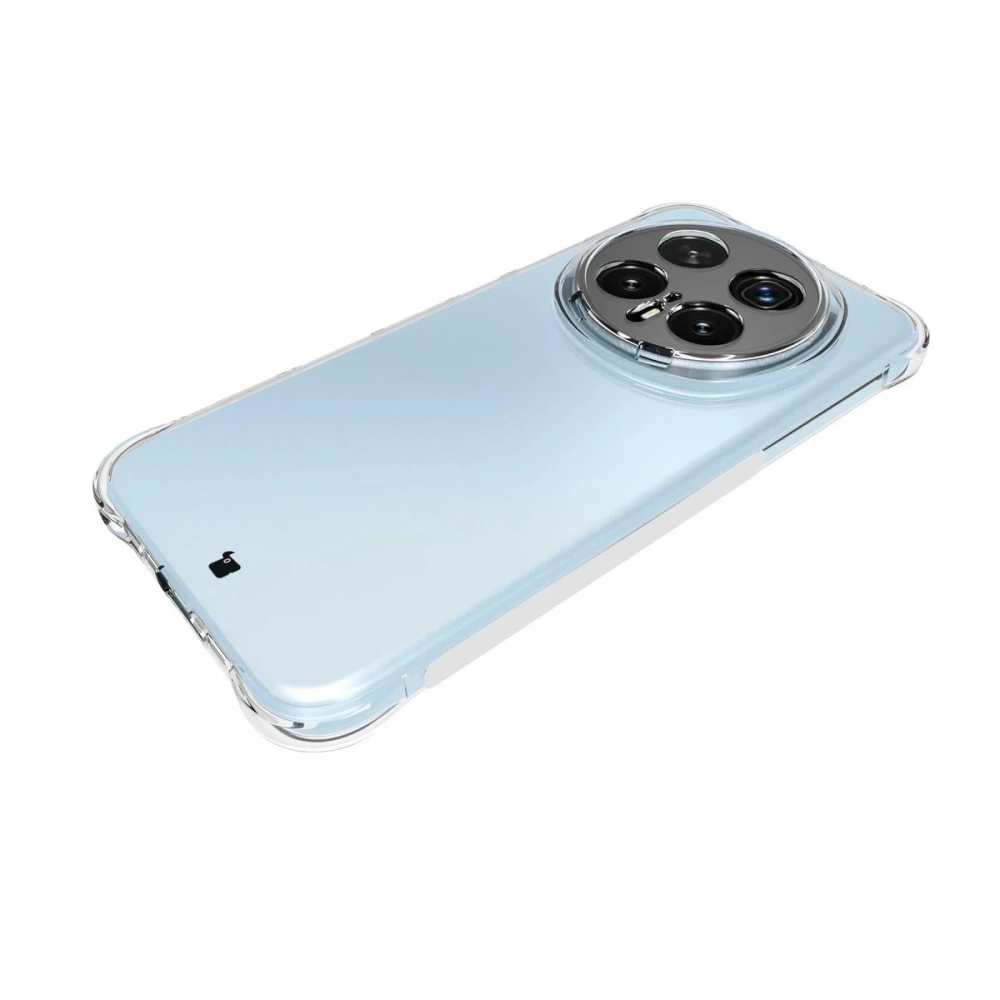 Elastyczne etui Bizon Case Salpa do Honor Magic8 Pro przezroczyste