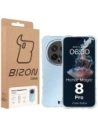 Elastyczne etui Bizon Case Salpa do Honor Magic8 Pro przezroczyste