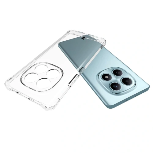 Elastyczne etui Bizon Case Salpa do Xiaomi Redmi Note 15 / POCO M8 5G przezroczyste