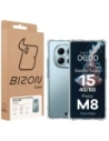 Elastyczne etui Bizon Case Salpa do Xiaomi Redmi Note 15 / POCO M8 5G przezroczyste