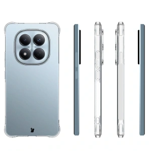 Elastyczne etui Bizon Case Salpa do Xiaomi Redmi Note 15 Pro 4G przezroczyste