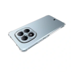 Elastyczne etui Bizon Case Salpa do Xiaomi Redmi Note 15 Pro 4G przezroczyste