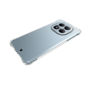 Elastyczne etui Bizon Case Salpa do Xiaomi Redmi Note 15 Pro 4G przezroczyste