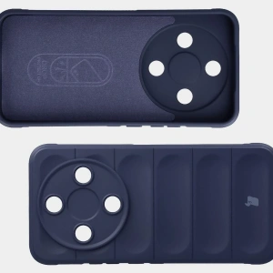 Pancerne etui Bizon Case Tur do Honor Magic8 Lite granatowe