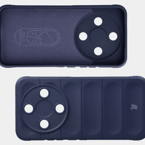 Pancerne etui Bizon Case Tur do Honor Magic8 Lite granatowe